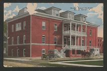Rocky Mount Sanitarium, Rocky Mount, N.C.